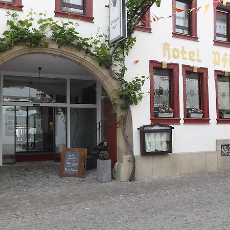 Hotel-Restaurant Pfaelzer Hof Edenkoben Dış mekan fotoğraf