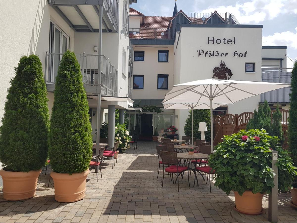 Hotel-Restaurant Pfaelzer Hof Edenkoben Dış mekan fotoğraf