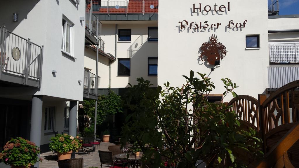 Hotel-Restaurant Pfaelzer Hof Edenkoben Dış mekan fotoğraf