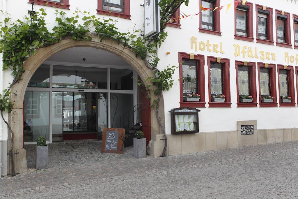 Hotel-Restaurant Pfaelzer Hof Edenkoben Dış mekan fotoğraf