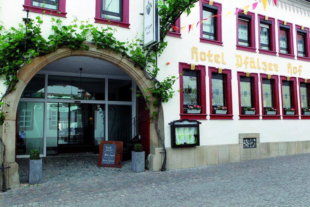 Hotel-Restaurant Pfaelzer Hof Edenkoben Dış mekan fotoğraf